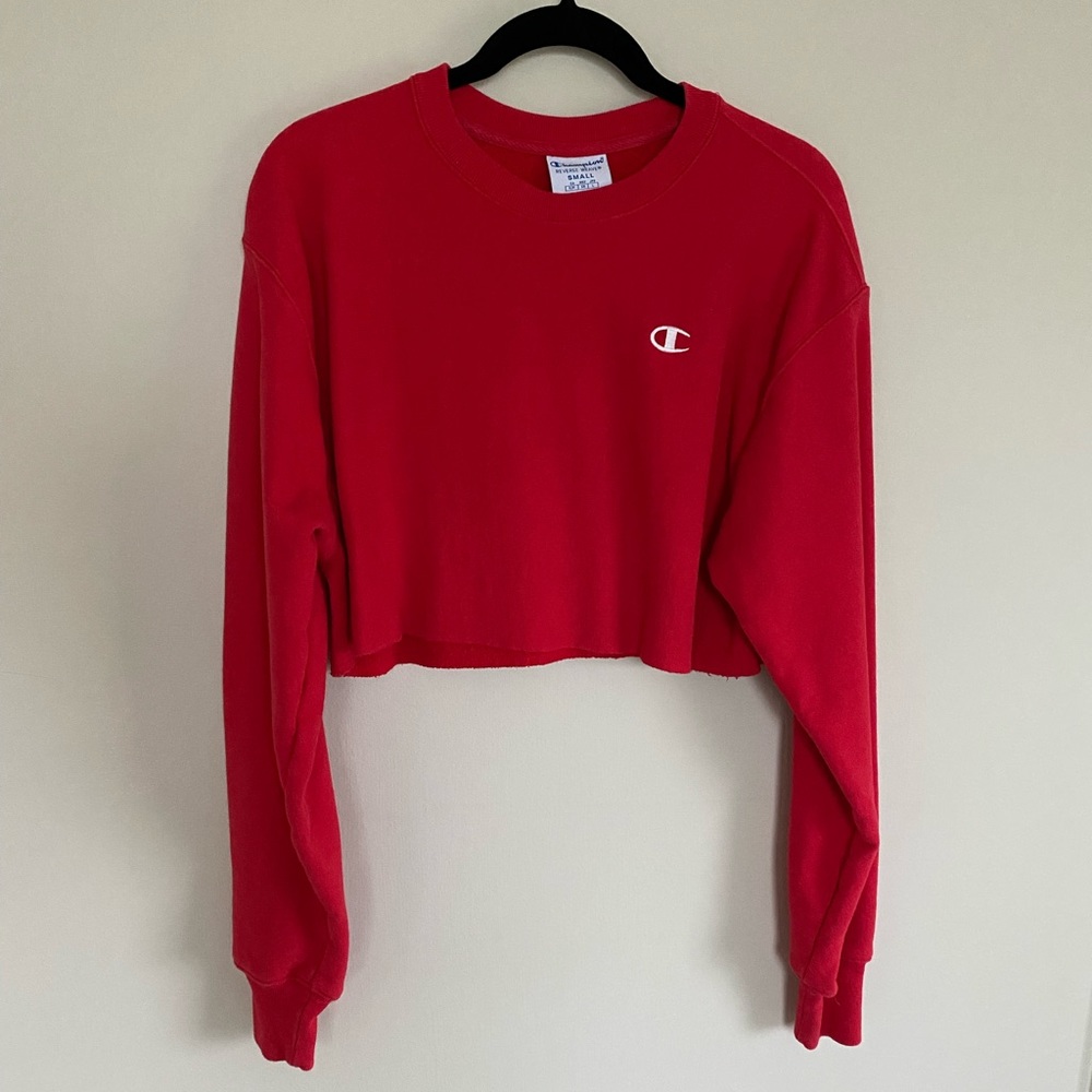 Authentic Champion Cropped Crew Neck